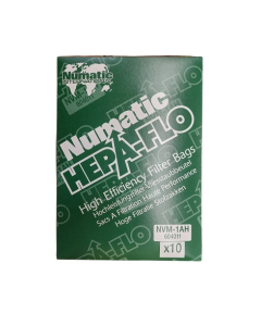 Numatic 604011 Dust Bags for RSV130 / RSB140-2 10pk