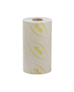 Vileda® 170358 r-MicronSolo Roll Disposable Wipes 25x32cm 4rollsx180sh – Yellow