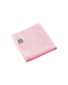 Oates® 180364 r-MicroLife Plus Microfibre Cloth 38x38cm 5pk - Red