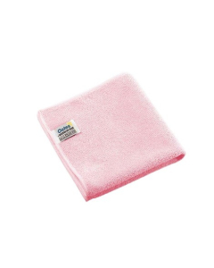 Oates® 180393 r-MicroLife Plus Microfibre Cloth 38x38cm EACH - Red