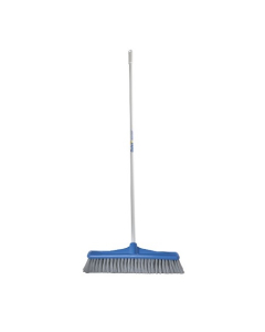 Oates® 164723 Jumbo Indoor Broom with Handle – 450mm – Blue