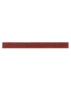 Oates® 164814 Floor Squeegee Blade Replacement 600mm – Red Rubber