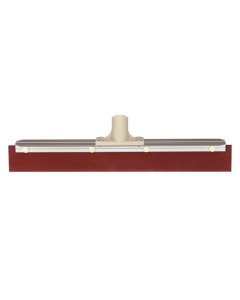 Oates® 164815 Floor Squeegee Head Aluminium Back 450mm- Red Rubber