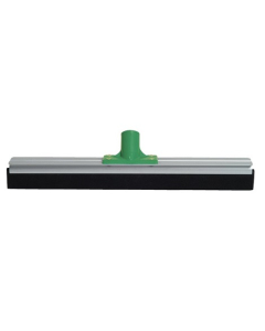 Oates® 164820 Floor Squeegee Head Aluminium Back EVA Blade 450mm - Green