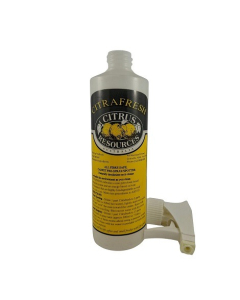 Citrus Resources CHCR-10224 Dispensing Bottle Citrafresh Carpet Cleaner 450ml – Empty Bottle & Trigger