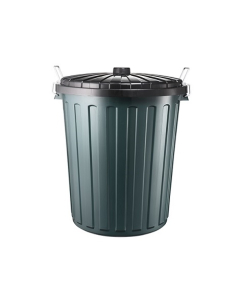 Oates&reg; 165968 Plastic Garbage Bin 75L