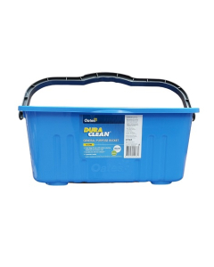 Oates® 165466 Rectangular Window Cleaners Bucket 12L - Blue
