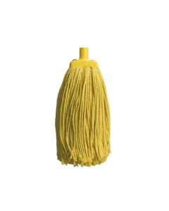 Oates® 165740 Value String Mop Head Refill 400g - Yellow