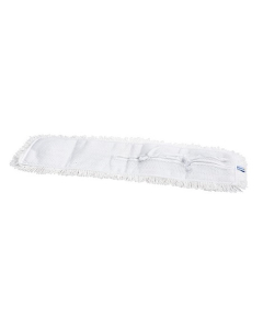 Oates® 165901 Nylon Polish Spreader Mop Pad Fringe 610mm – White