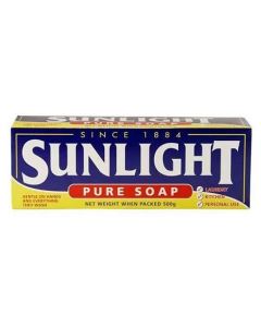Sunlight® 0517 Pure Laundry Soap 125g x 4 bars x 12packs