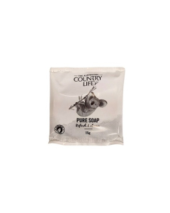 Country Life 0803 Wrapped Guest Amenities Soap 15g (500 per carton)