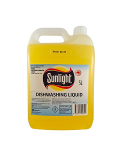 Sunlight® 1799 Dishwashing Liquid Lemon 5L