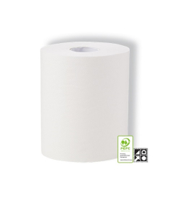 Livi® 1204 Essentials Autocut Hand Towel Roll 1 Ply 6rolls x 200m