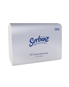 Sorbent® 25416 Professional Compact TAD Hand Towel 1ply 20pks x 120sh