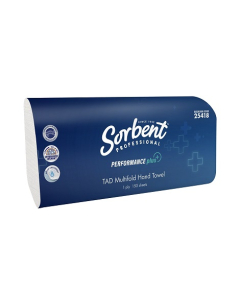 Sorbent® 25418 Performance Plus Multifold TAD Hand Towel 1ply 20pk x 150sh