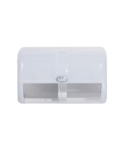 Livi® 5502 Double Conventional Toilet Roll Dispenser (Side-by-side)