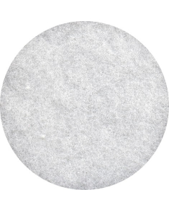 Glomesh TK150WHT Super Polish Regular Speed Floor Pad 15cm - White