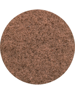 Glomesh TK425TAN Polishing Floor Pad Regular Speed 42.5cm - Tan
