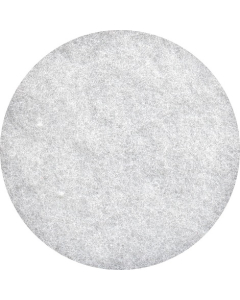 Glomesh TK500WHT Super Polish Regular Speed Floor Pad 50cm - White