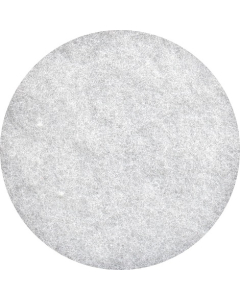 Glomesh TK525WHT Super Polish Regular Speed Floor Pad 52.5cm - White