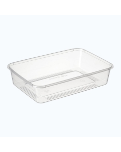 Bonson BS500 Takeaway Container - Plastic Rectangle 500ml (500)