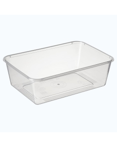 Bonson BS750 Takeaway Container - Plastic Rectangle 750ml (500)