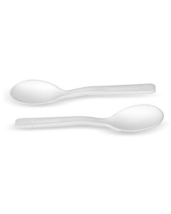 Pac Trading RB-4003 CPLA Compostable Tea Spoon 127mm 100pk