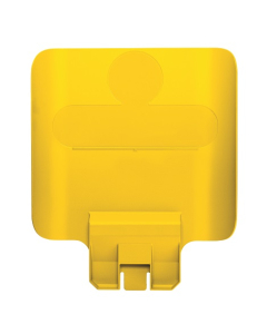 Rubbermaid® 2007907 Billboard – Slim Jim® Recycling System – Yellow