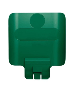 Rubbermaid® 2007910 Billboard – Slim Jim® Recycling System – Green