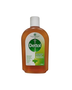 Dettol ST0138064 Antiseptic Solution Antibacterial Disinfectant Liquid 500ml