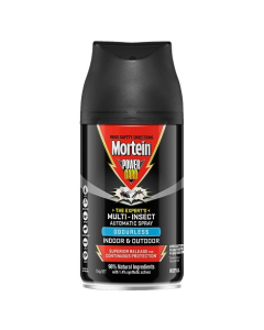 Mortein® 3092454 PowerGard Automatic Multi Insect Spray Indoor & Outdoor Odourless Refill 154g
