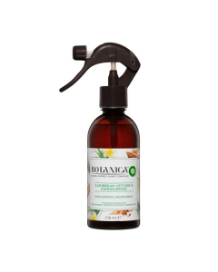 Botanica by Air Wick® 3114845 Caribbean Vetiver & Sandalwood Fragrance Room Spray 236ml