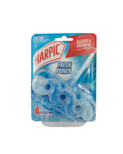 Harpic® 3117029 Fresh Power Marine Splash Toilet Cleaner Block 6X35g