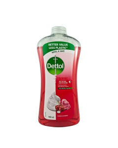 Dettol 3191760 Foam Hand Wash Rose & Cherry Refill 900ml