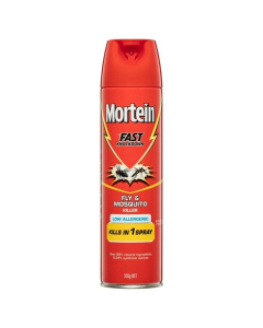 Mortein® 8168703 Fast Knockdown Low Allergenic Fly & Mosquito Killer 9x350g