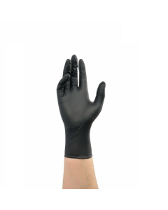 Pro-Val 41083 Nitrile Blax – Extra Extra Large – Powder Free – Black (100)