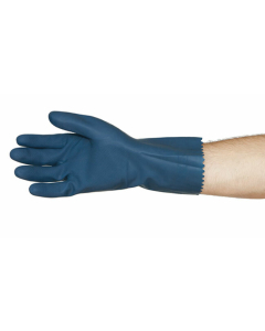 Pro-Val 41217 Rubber Gloves Lined Blue 9-9.5 (Pair)