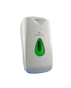Brightwell 4WLH-WW Wet Wipe Dispenser for Hand Sanitisers White&Green