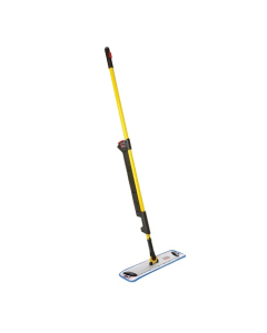 Rubbermaid® 1835528 Hygen™ Pulse™ Microfibre Mop Kit - Single Sided - Yellow