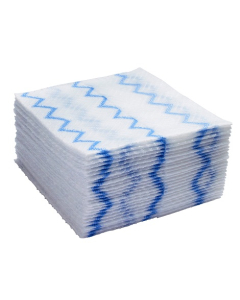 Rubbermaid® 2136053 Hygen™ Disposable Microfibre Cloth 640pk 30.5x30.5cm - Blue