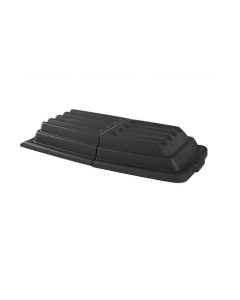 Rubbermaid® FG102800BLA Structural Foam Lid to Suit FG101100BLA Tilt Truck - Black