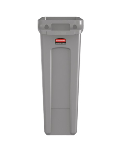 Rubbermaid® FG354060GRAY Vented Slim Jim® Bin 87L - Grey