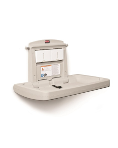 Rubbermaid® FG781888LPLAT Baby Changing Station - Horizontal