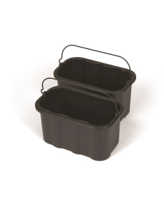 Rubbermaid® FG9T8200BLA Caddy 9L – Black