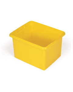 Rubbermaid® FG9T8200YEL Caddy Organising Bin 29L - Yellow