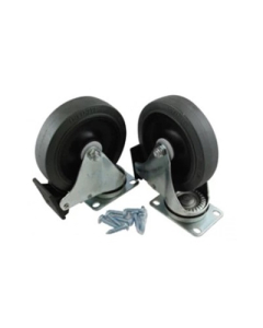 Rubbermaid® FG9W71L1GRAY Castor Kit for Mega Brute® 12.7cm (2) - Grey