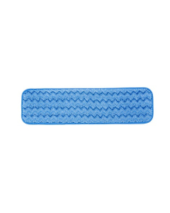 Rubbermaid® FGQ41000BL00 Hygen™ Launderable Microfibre Wet Pad 45cm - Blue