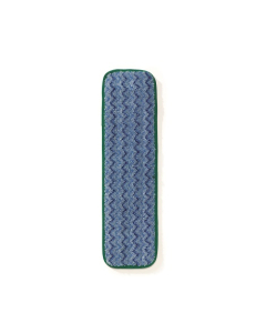 Rubbermaid® FGQ41000GR00 Hygen™ Launderable Microfibre Wet Pad 45cm - Green
