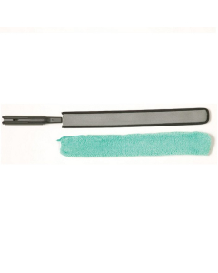 Rubbermaid® FGQ85000BK00 Hygen™ Quick-Connect Flexi-Wand with Microfibre Sleeve - Green