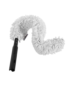 Rubbermaid® FGQ85200WH00 Executive Series™ Hygen™ Quick-Connect Flexi-wand with Microfibre Sleeve - White